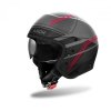 KASK MOTOCYKLOWY AIROH J110 SLIM RED MATT L